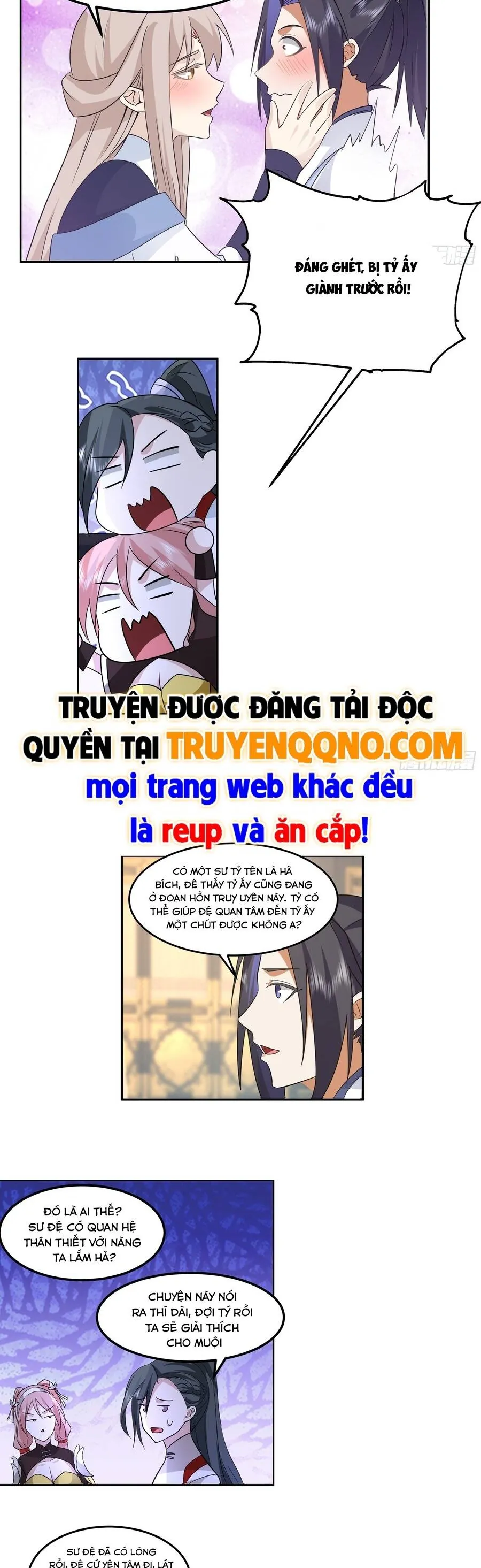 Sư Tỷ, Ta Không Muốn Cố Gắng! Chap 29 - Next Chap 30