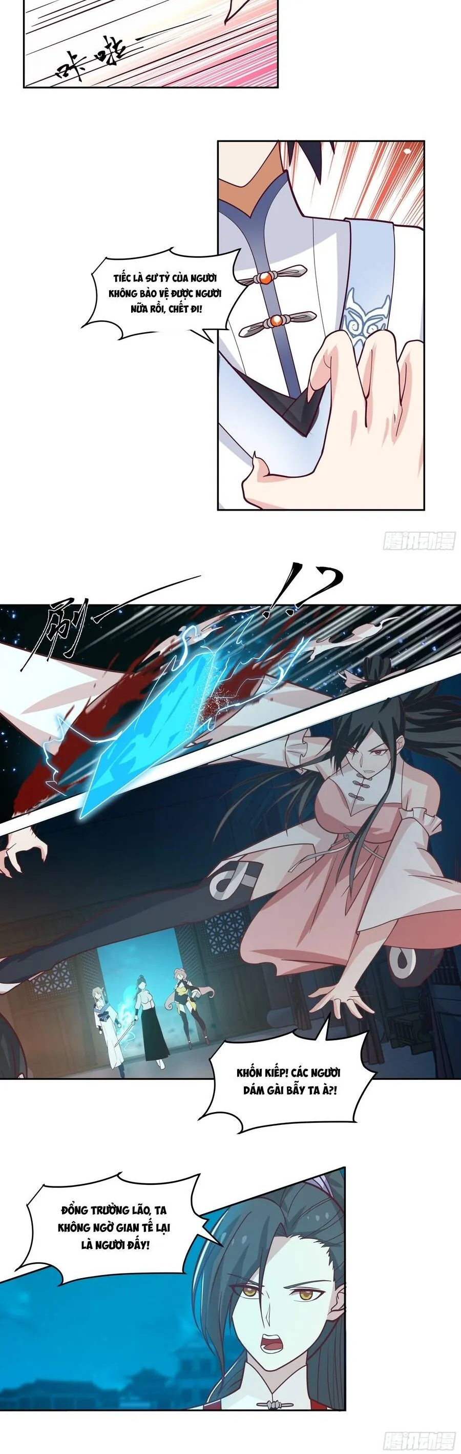 Sư Tỷ, Ta Không Muốn Cố Gắng! Chap 30 - Next Chap 31