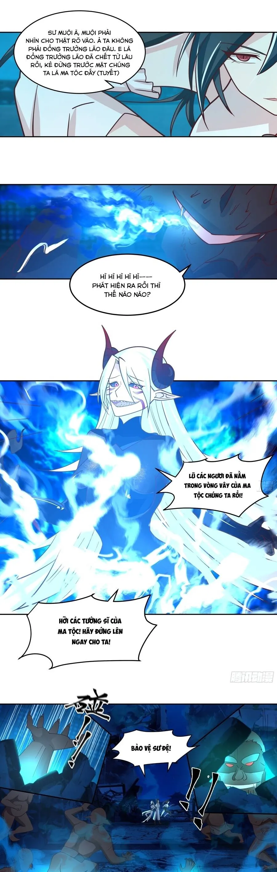 Sư Tỷ, Ta Không Muốn Cố Gắng! Chap 30 - Next Chap 31