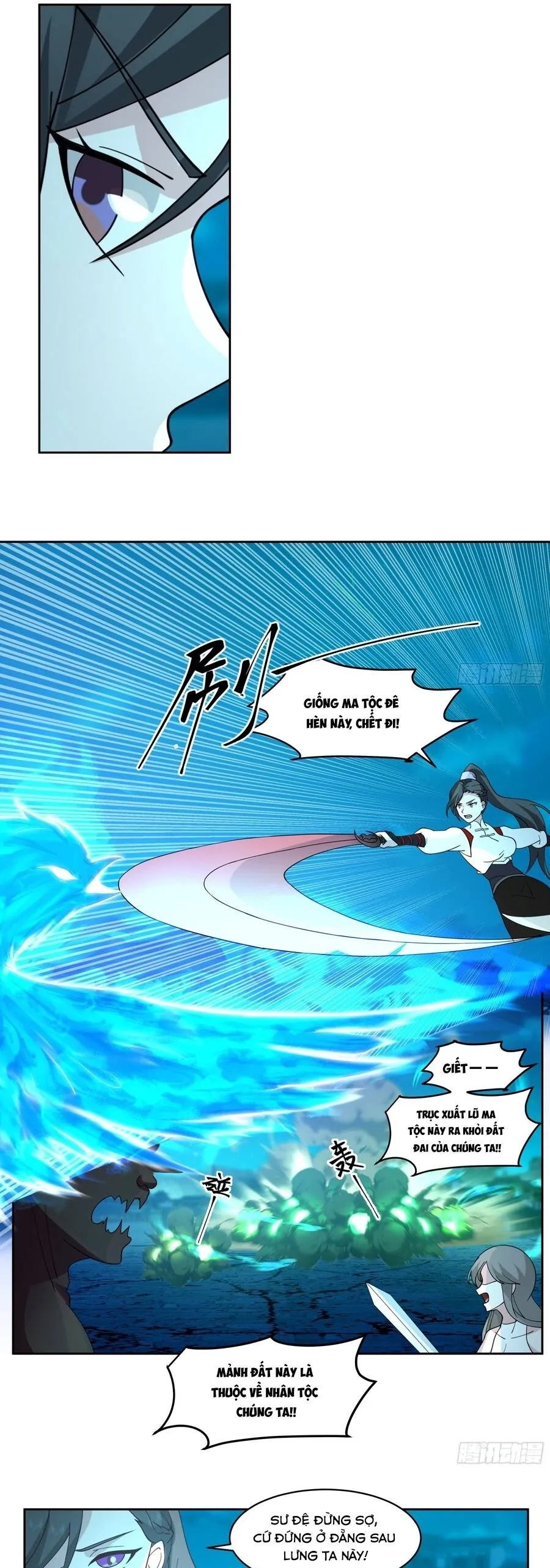 Sư Tỷ, Ta Không Muốn Cố Gắng! Chap 30 - Next Chap 31