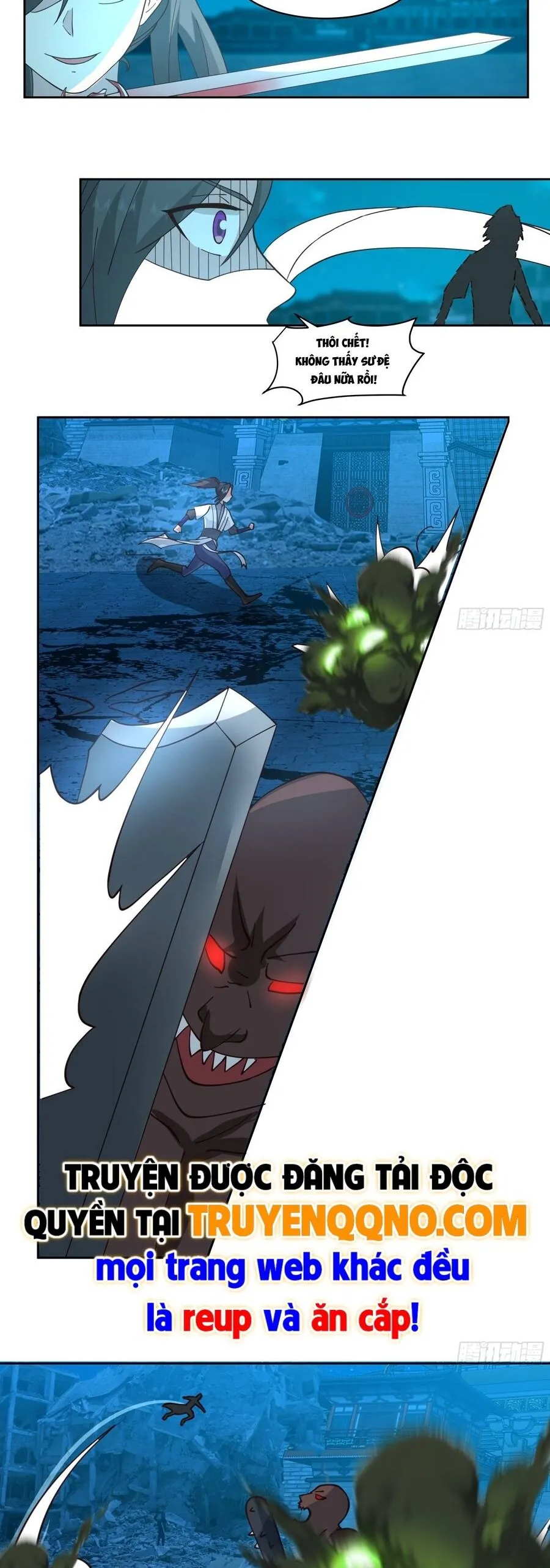 Sư Tỷ, Ta Không Muốn Cố Gắng! Chap 30 - Next Chap 31