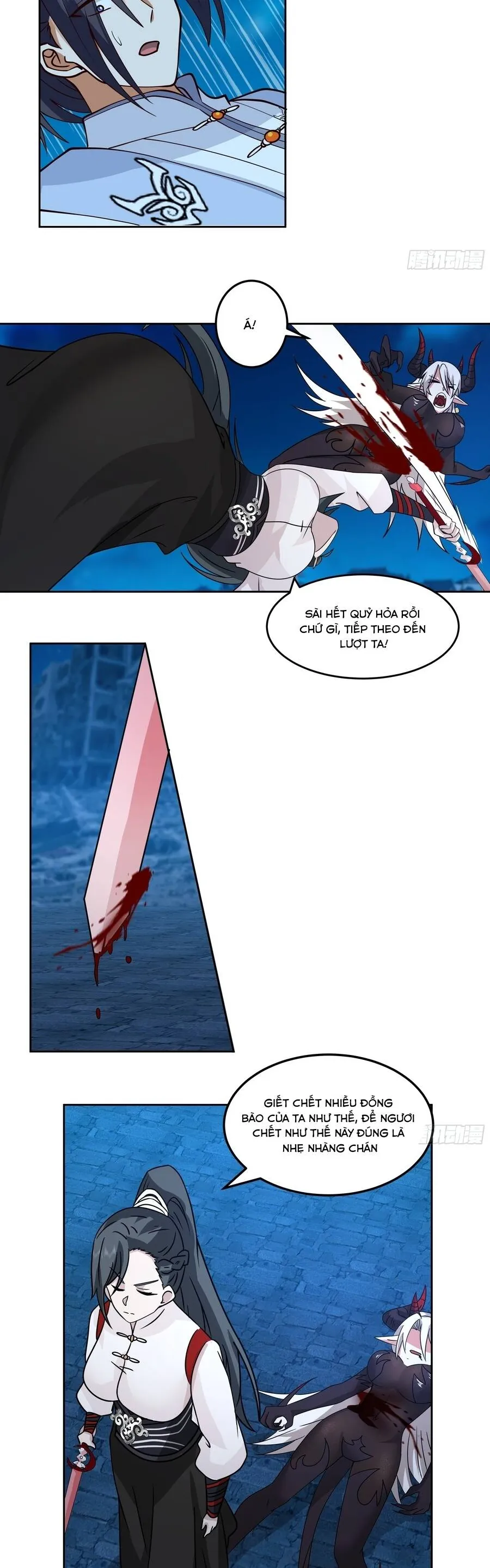 Sư Tỷ, Ta Không Muốn Cố Gắng! Chap 31 - Next Chap 32