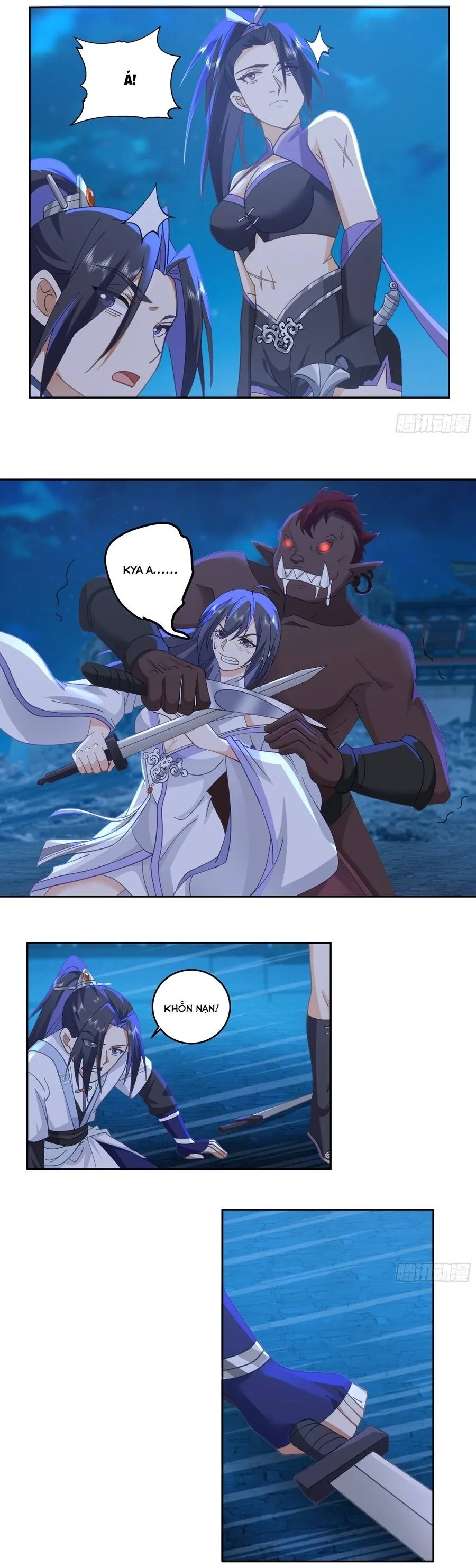 Sư Tỷ, Ta Không Muốn Cố Gắng! Chap 31 - Next Chap 32