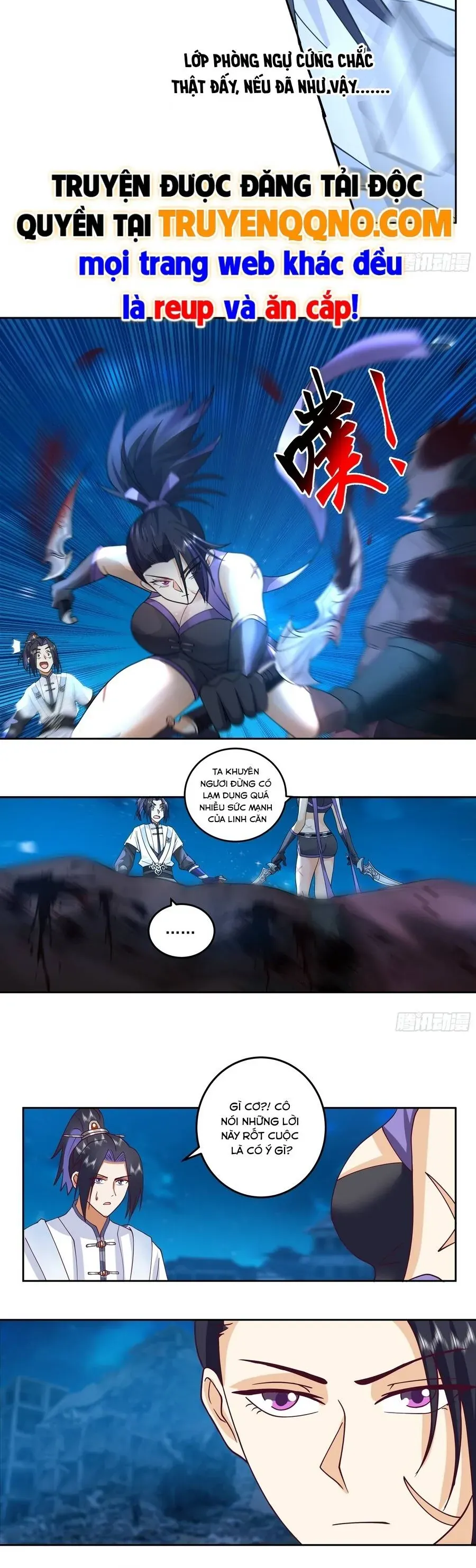 Sư Tỷ, Ta Không Muốn Cố Gắng! Chap 31 - Next Chap 32