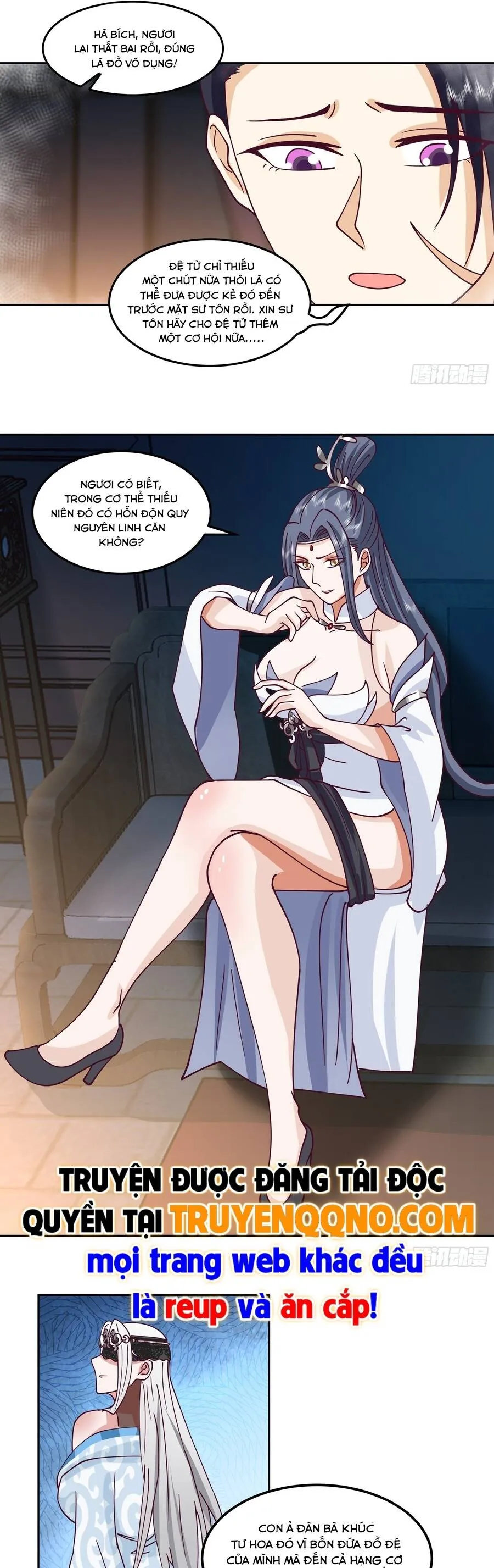 Sư Tỷ, Ta Không Muốn Cố Gắng! Chap 31 - Next Chap 32