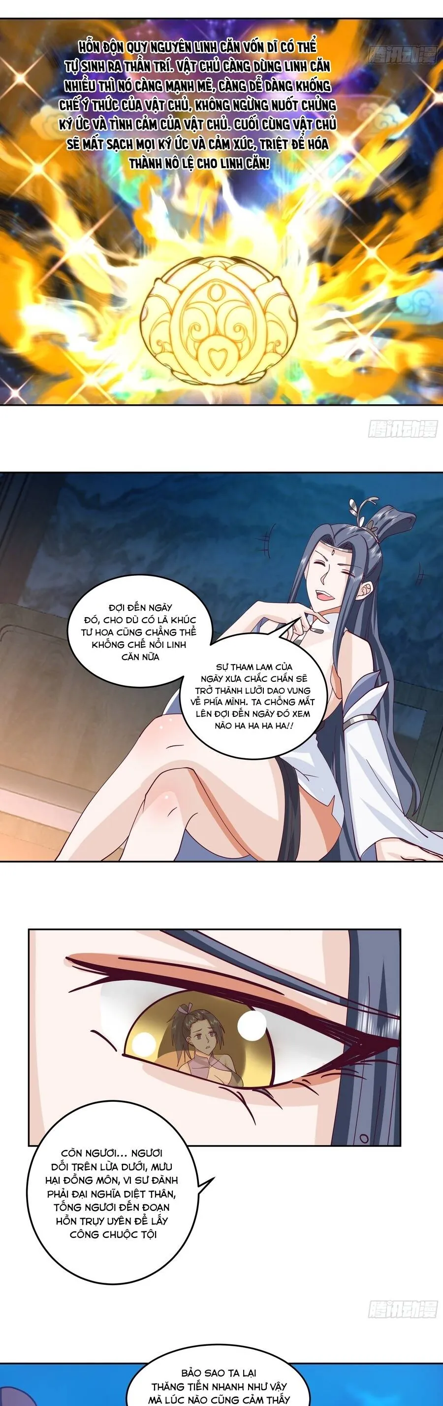 Sư Tỷ, Ta Không Muốn Cố Gắng! Chap 31 - Next Chap 32