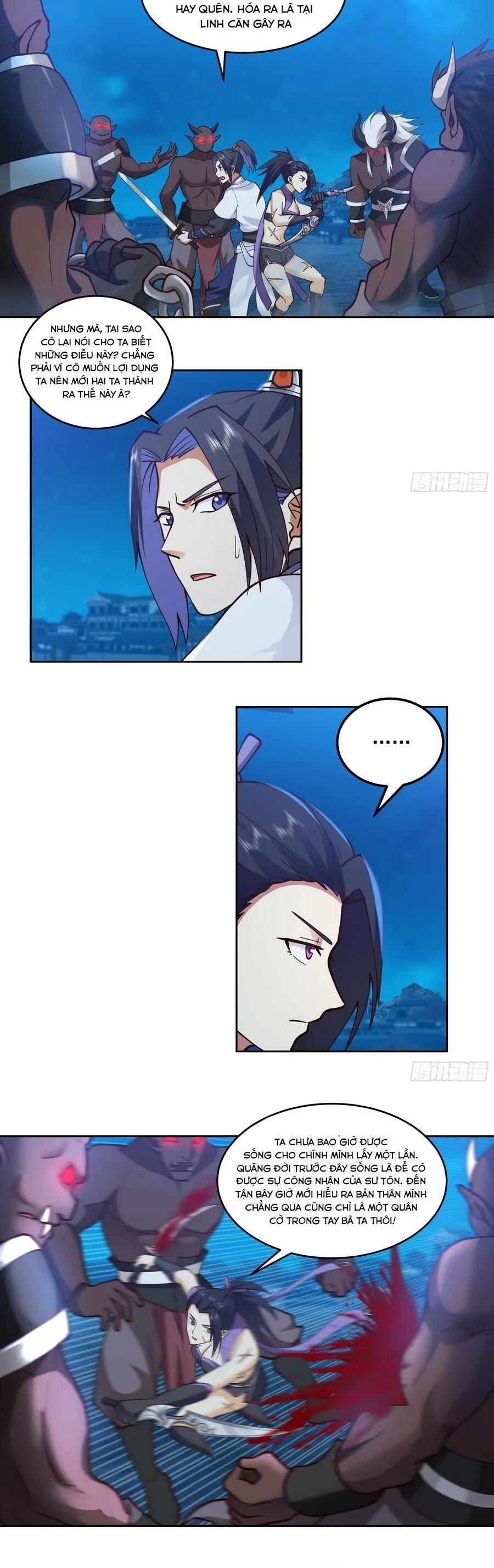 Sư Tỷ, Ta Không Muốn Cố Gắng! Chap 31 - Next Chap 32