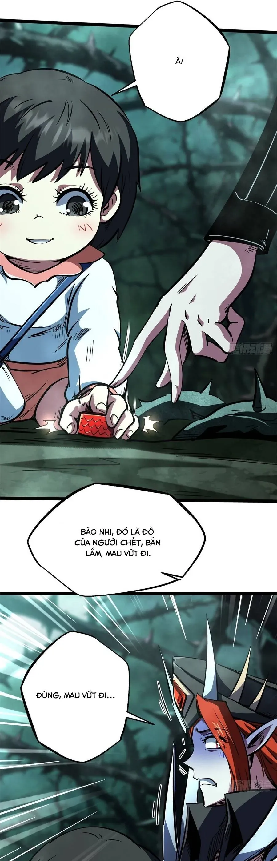 Sư Tỷ, Ta Không Muốn Cố Gắng! Chap 32 - Next Chap 33