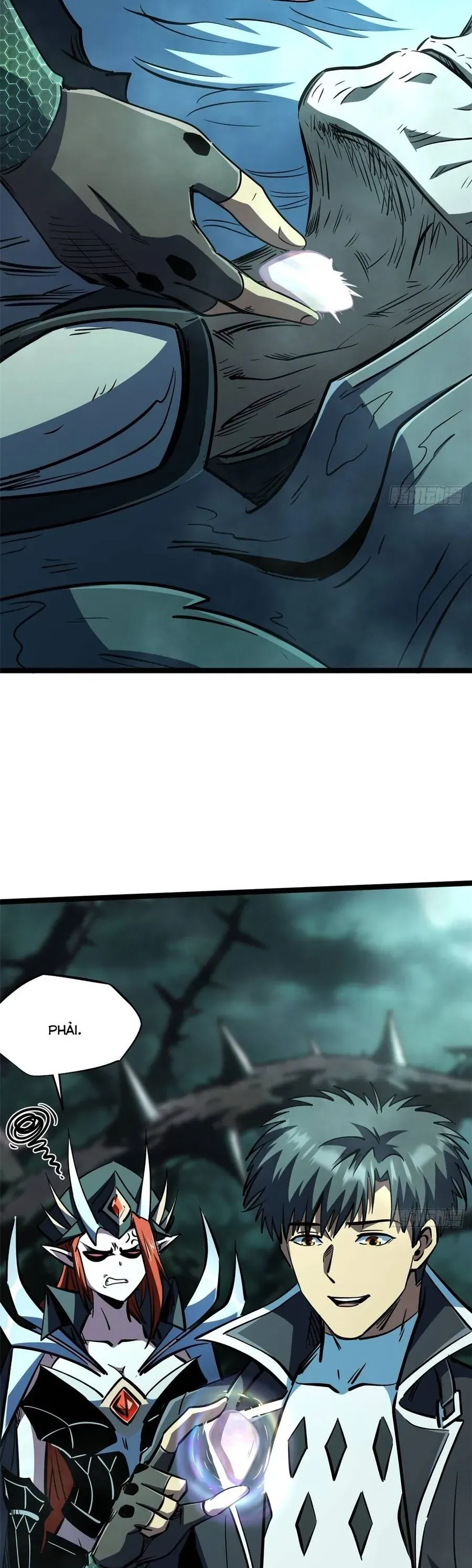 Sư Tỷ, Ta Không Muốn Cố Gắng! Chap 32 - Next Chap 33