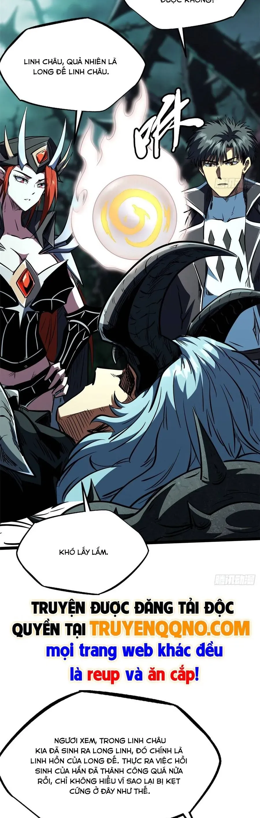 Sư Tỷ, Ta Không Muốn Cố Gắng! Chap 32 - Next Chap 33