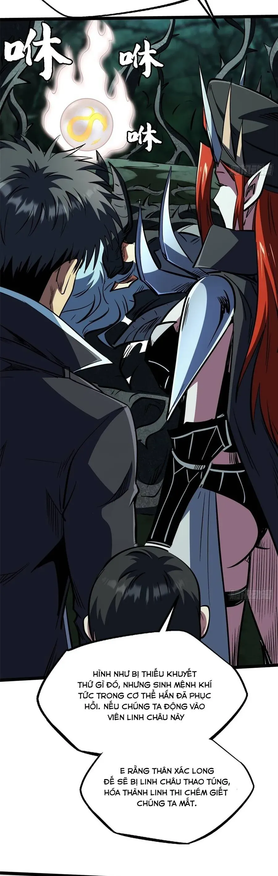 Sư Tỷ, Ta Không Muốn Cố Gắng! Chap 32 - Next Chap 33