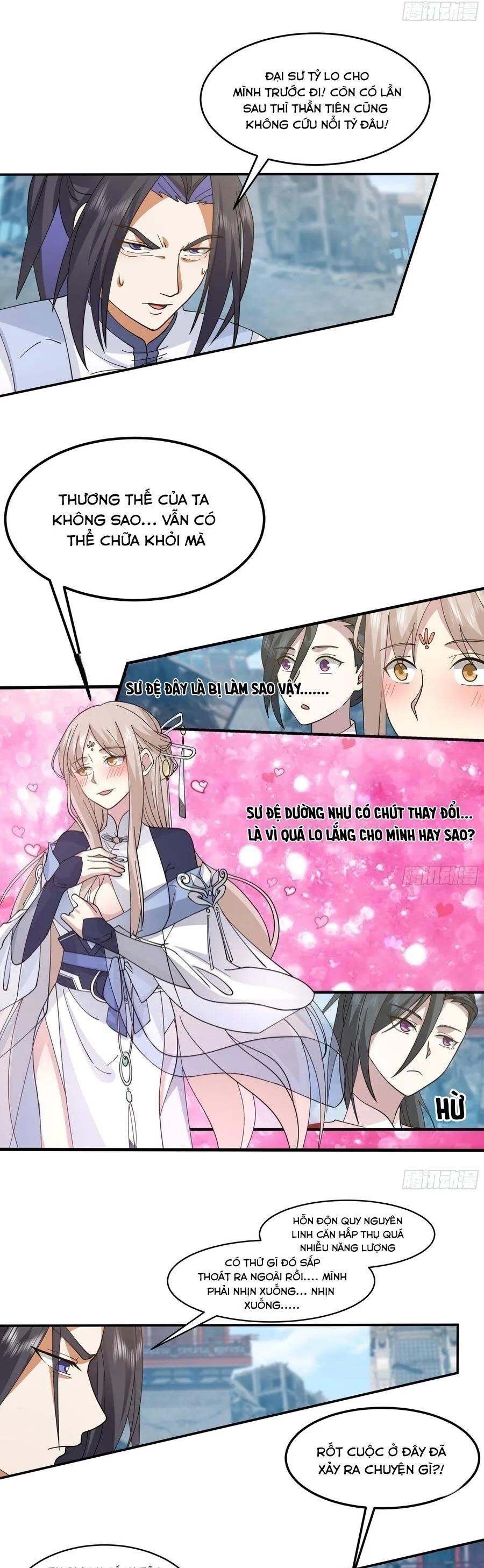 Sư Tỷ, Ta Không Muốn Cố Gắng! Chap 33 - Next Chap 34