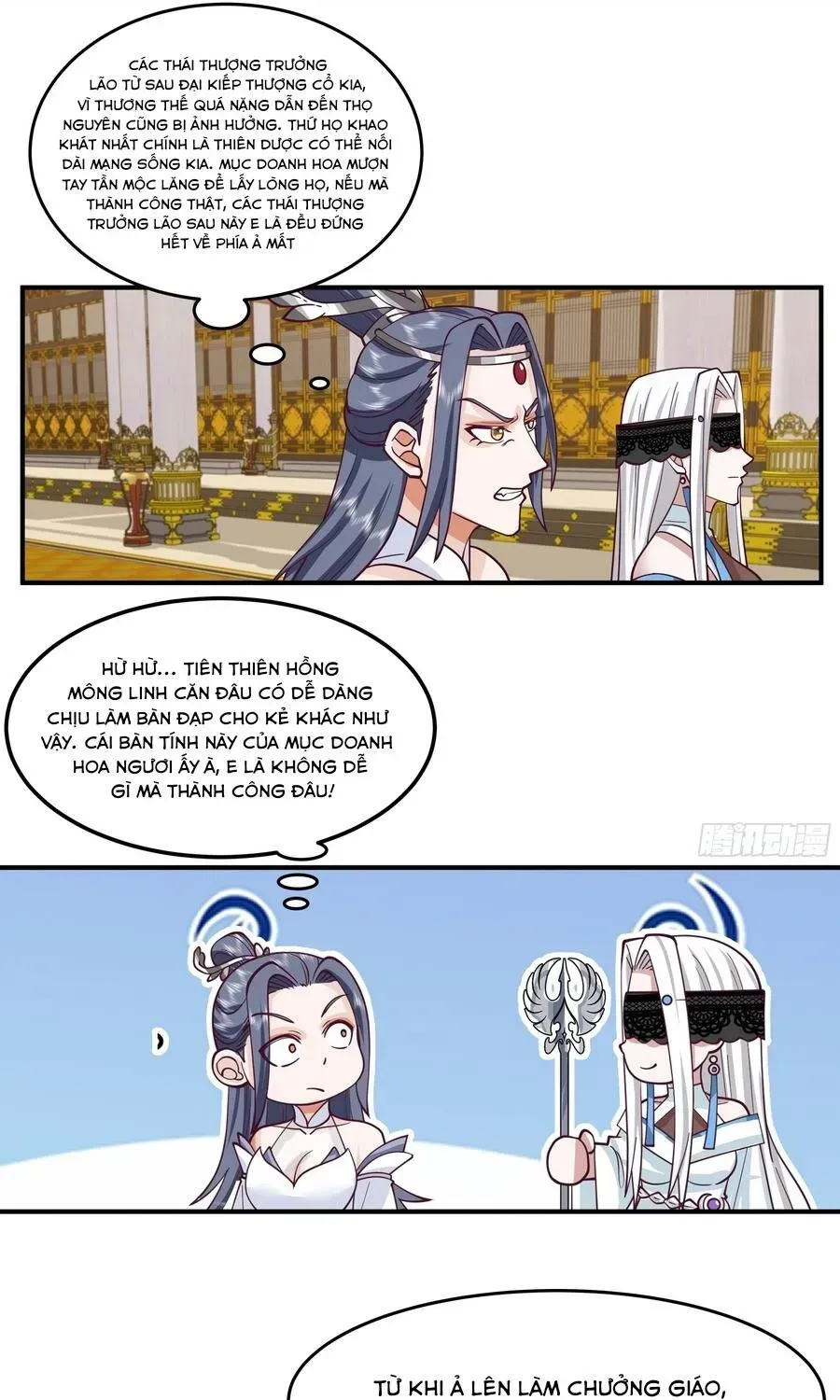 Sư Tỷ, Ta Không Muốn Cố Gắng! Chap 37 - Next Chap 38