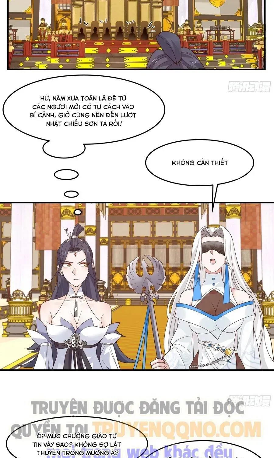 Sư Tỷ, Ta Không Muốn Cố Gắng! Chap 37 - Next Chap 38