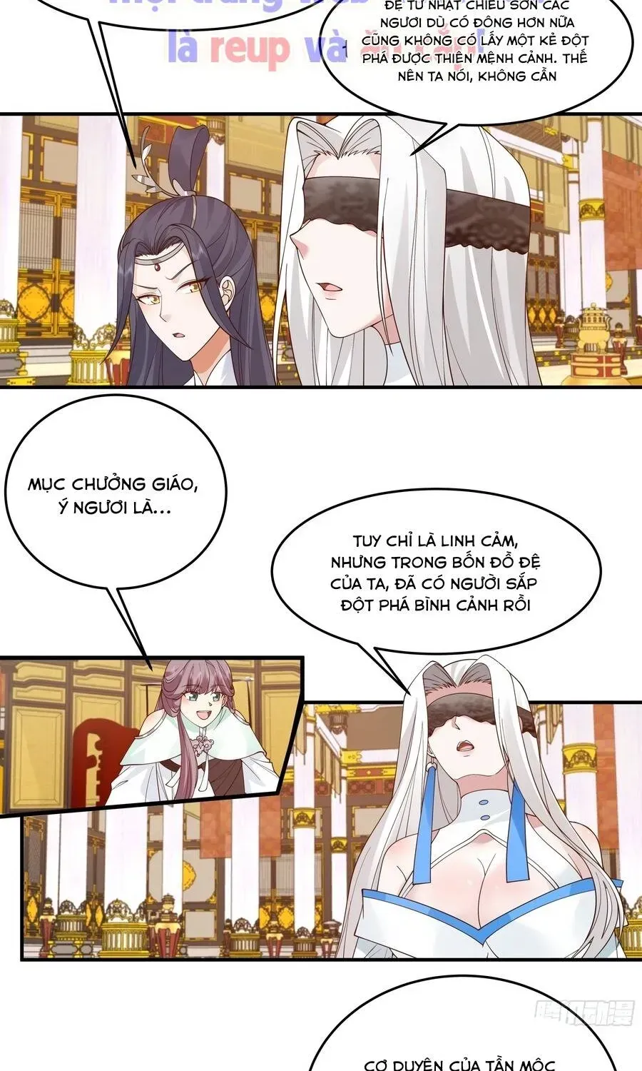 Sư Tỷ, Ta Không Muốn Cố Gắng! Chap 37 - Next Chap 38