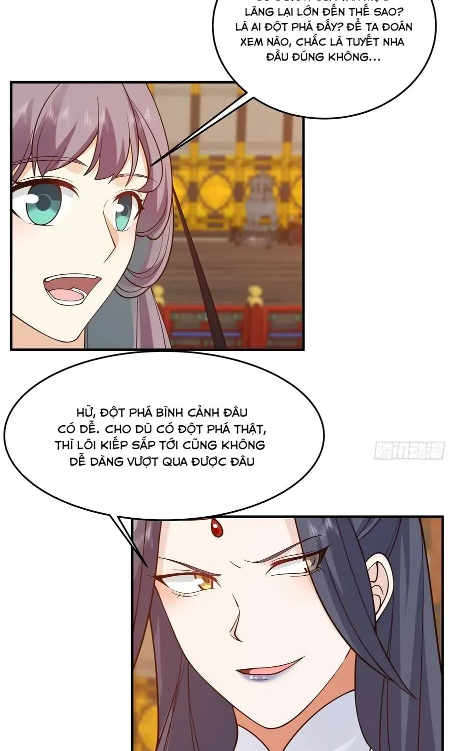 Sư Tỷ, Ta Không Muốn Cố Gắng! Chap 37 - Next Chap 38