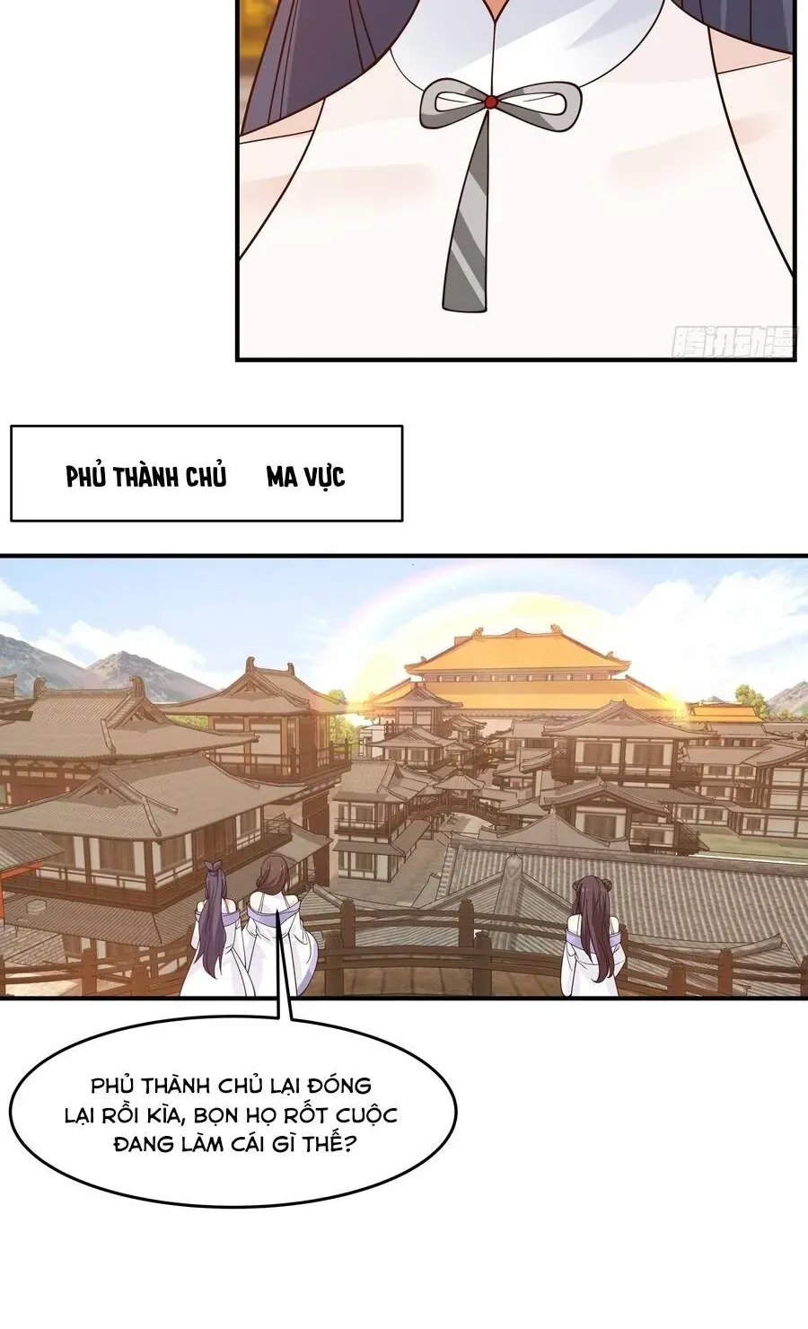 Sư Tỷ, Ta Không Muốn Cố Gắng! Chap 37 - Next Chap 38