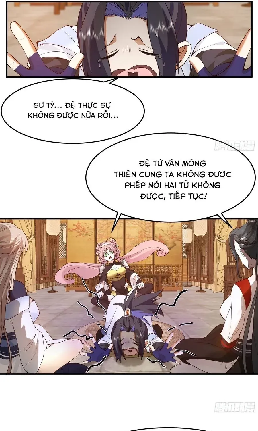 Sư Tỷ, Ta Không Muốn Cố Gắng! Chap 37 - Next Chap 38