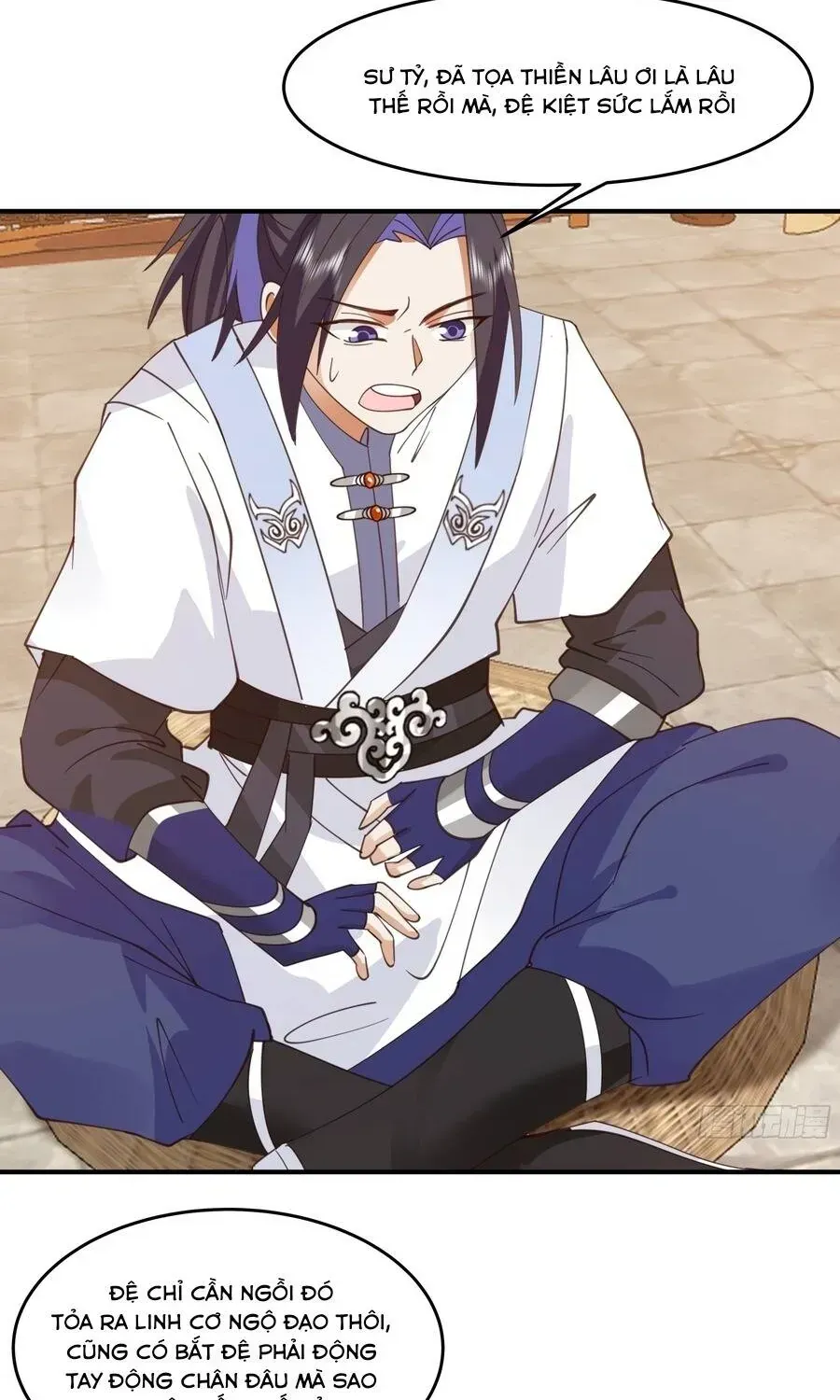 Sư Tỷ, Ta Không Muốn Cố Gắng! Chap 37 - Next Chap 38