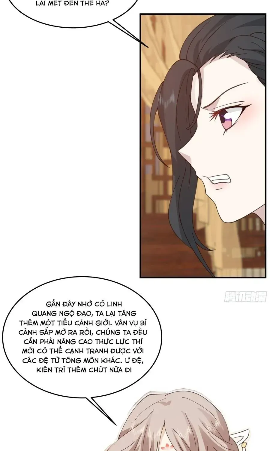 Sư Tỷ, Ta Không Muốn Cố Gắng! Chap 37 - Next Chap 38