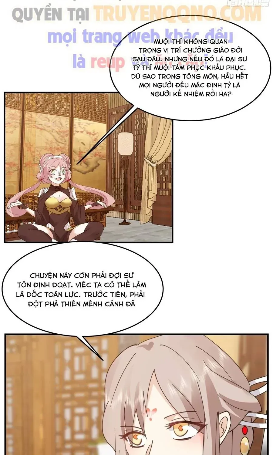 Sư Tỷ, Ta Không Muốn Cố Gắng! Chap 37 - Next Chap 38