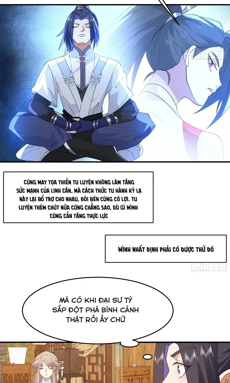 Sư Tỷ, Ta Không Muốn Cố Gắng! Chap 37 - Next Chap 38