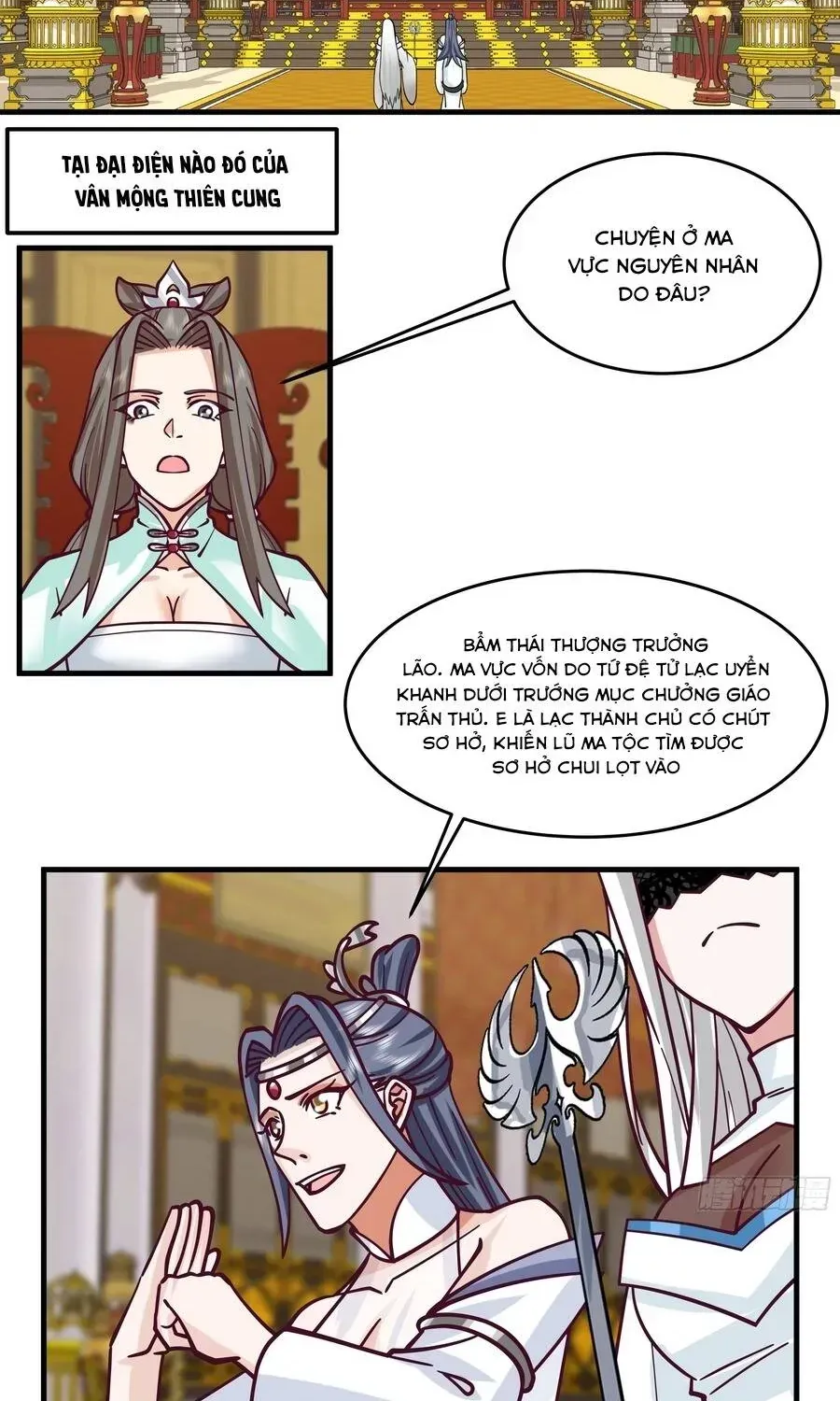 Sư Tỷ, Ta Không Muốn Cố Gắng! Chap 37 - Next Chap 38