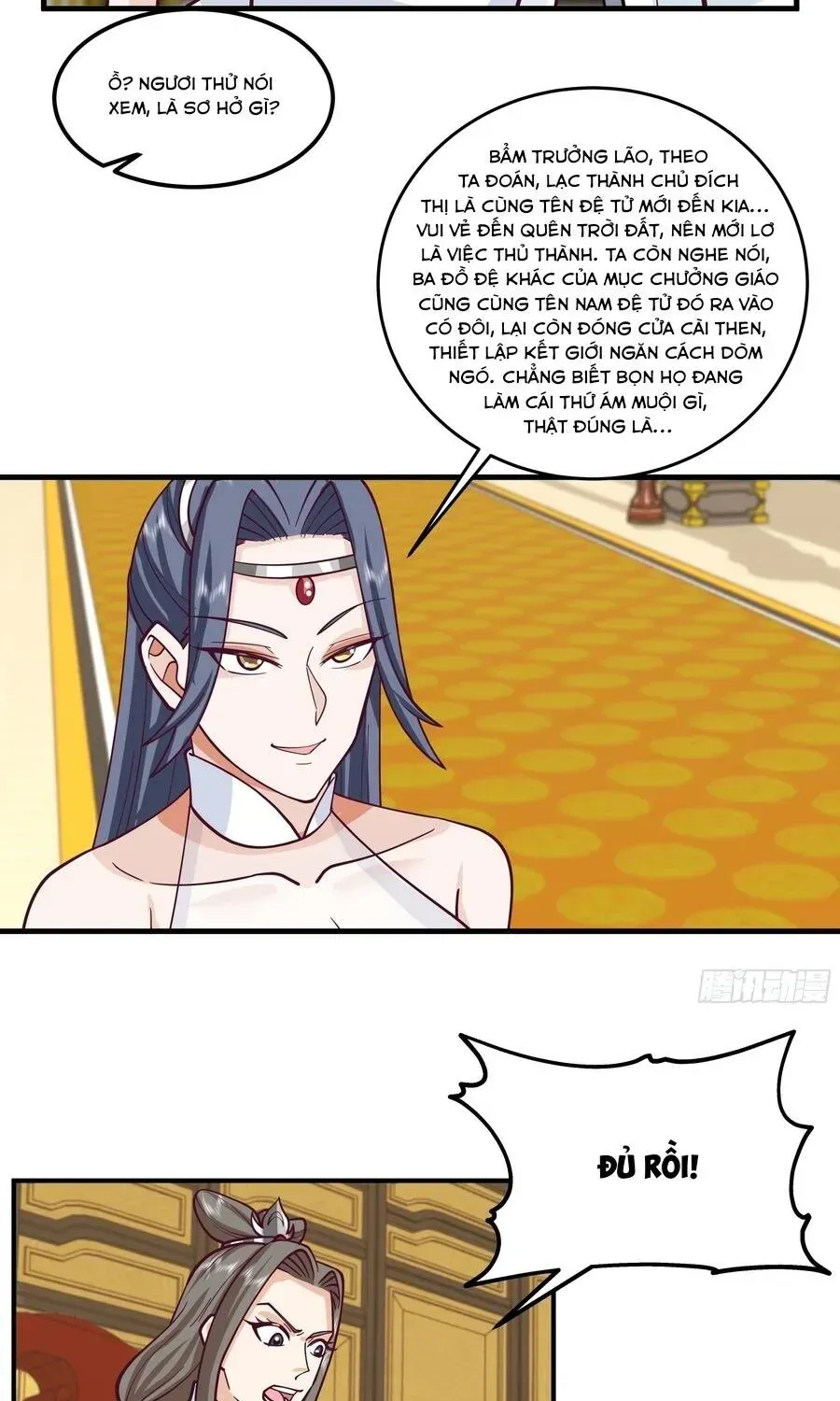 Sư Tỷ, Ta Không Muốn Cố Gắng! Chap 37 - Next Chap 38