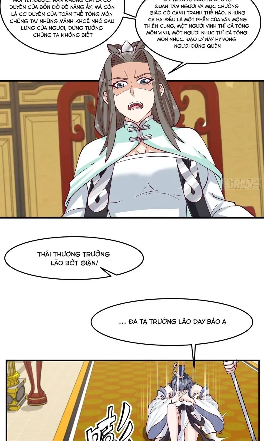 Sư Tỷ, Ta Không Muốn Cố Gắng! Chap 37 - Next Chap 38