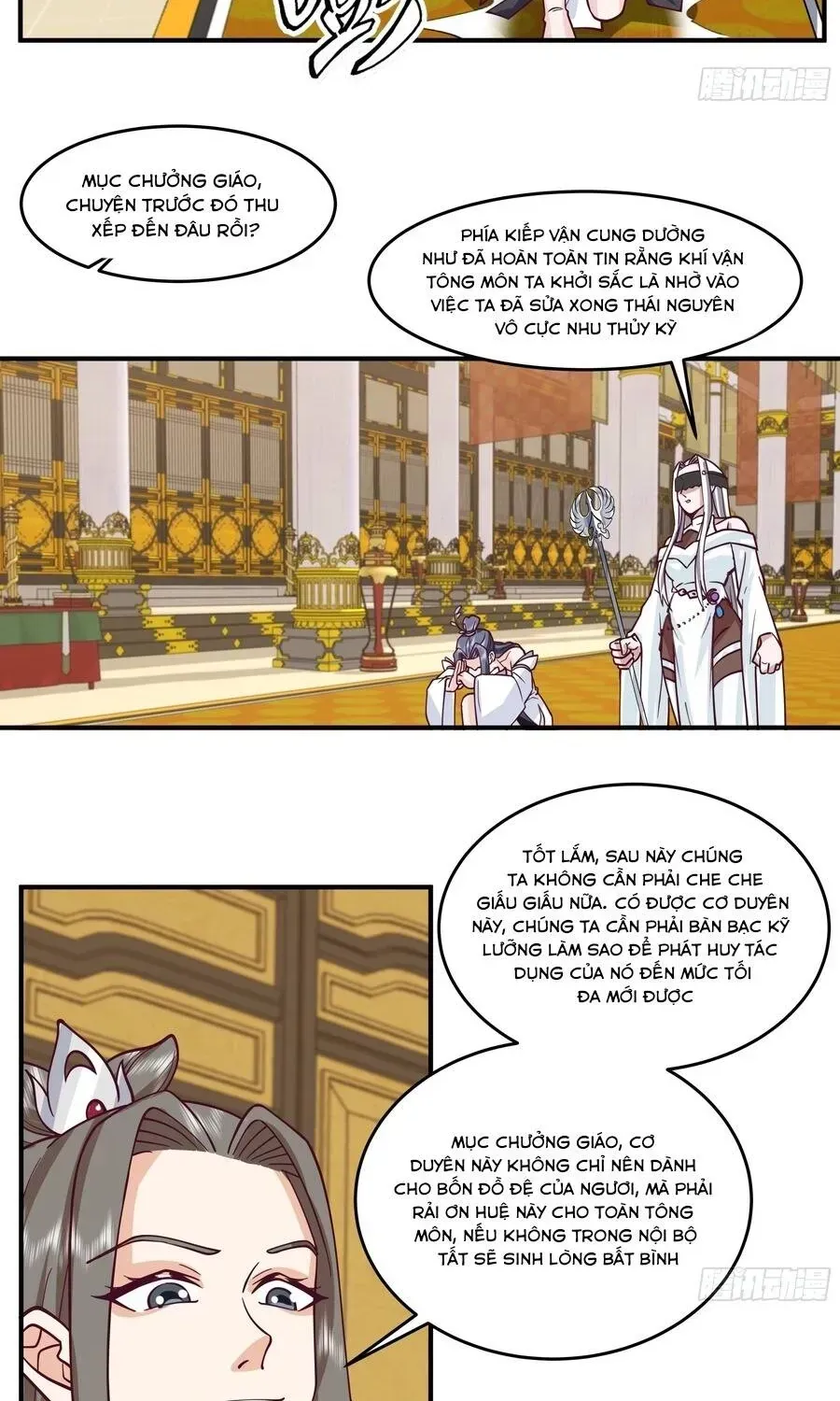 Sư Tỷ, Ta Không Muốn Cố Gắng! Chap 37 - Next Chap 38