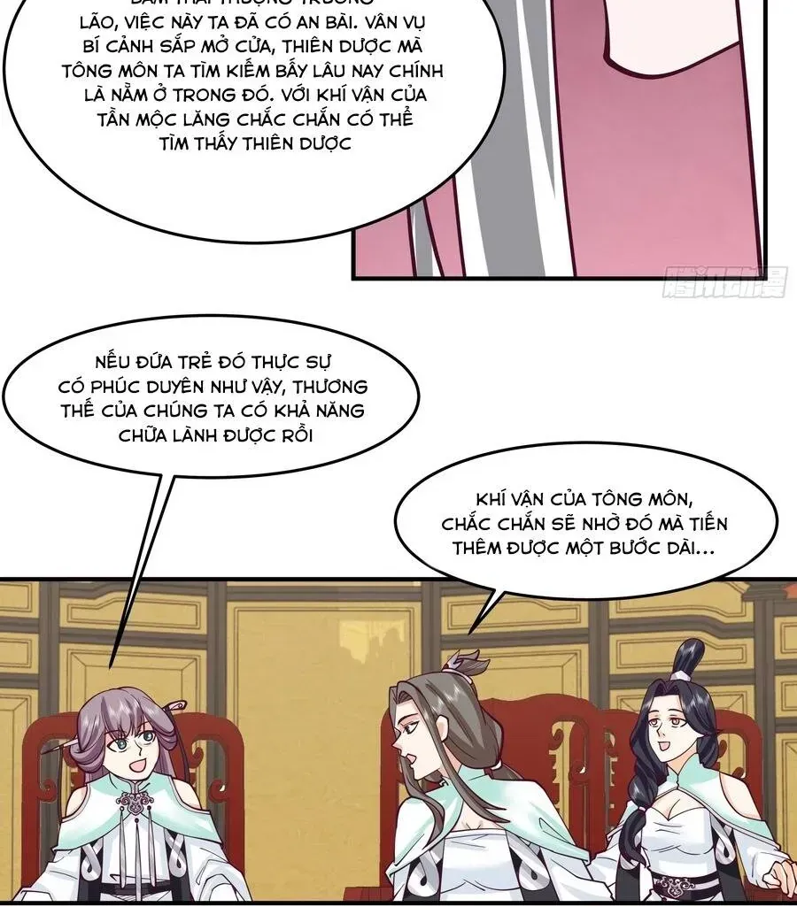 Sư Tỷ, Ta Không Muốn Cố Gắng! Chap 37 - Next Chap 38