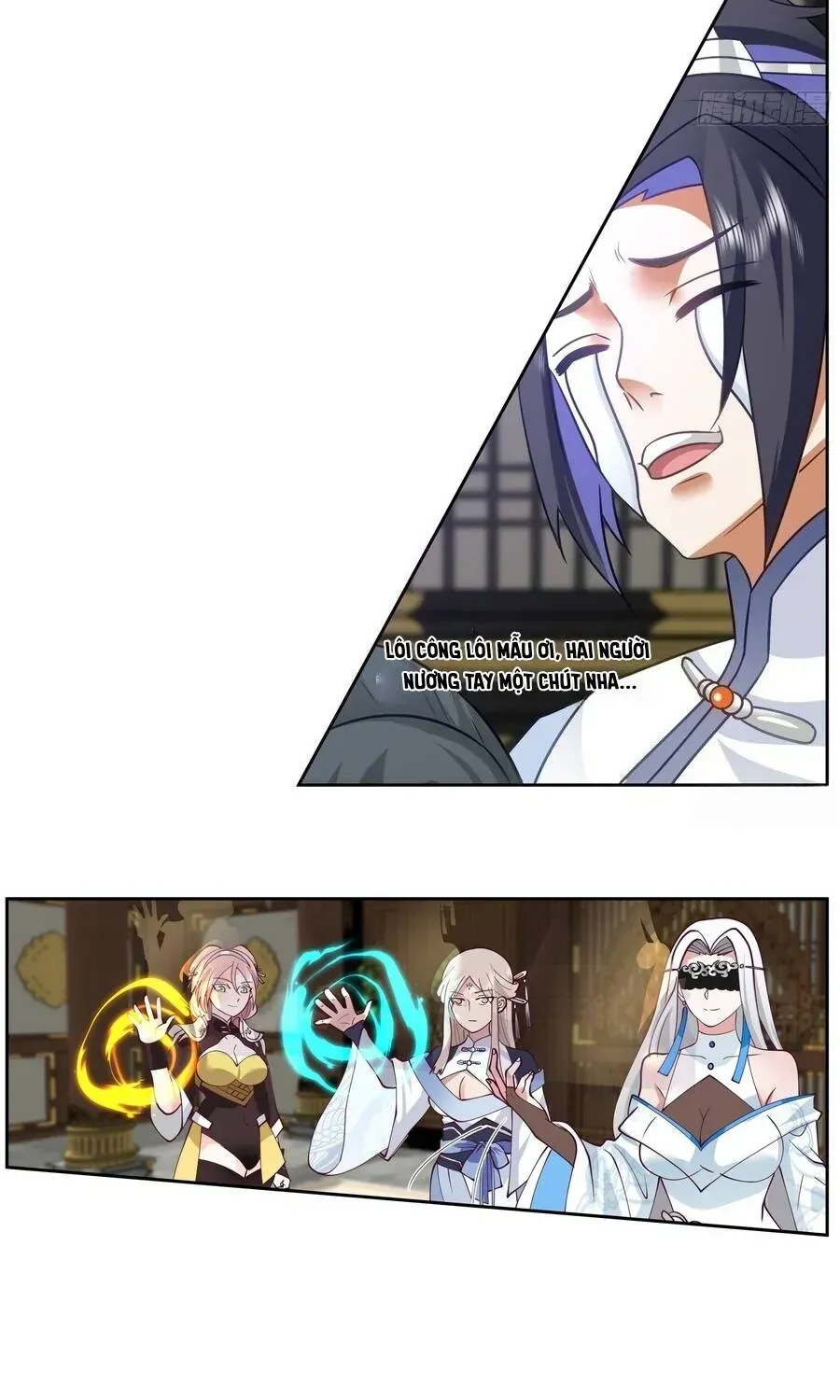 Sư Tỷ, Ta Không Muốn Cố Gắng! Chap 39 - Next Chap 40