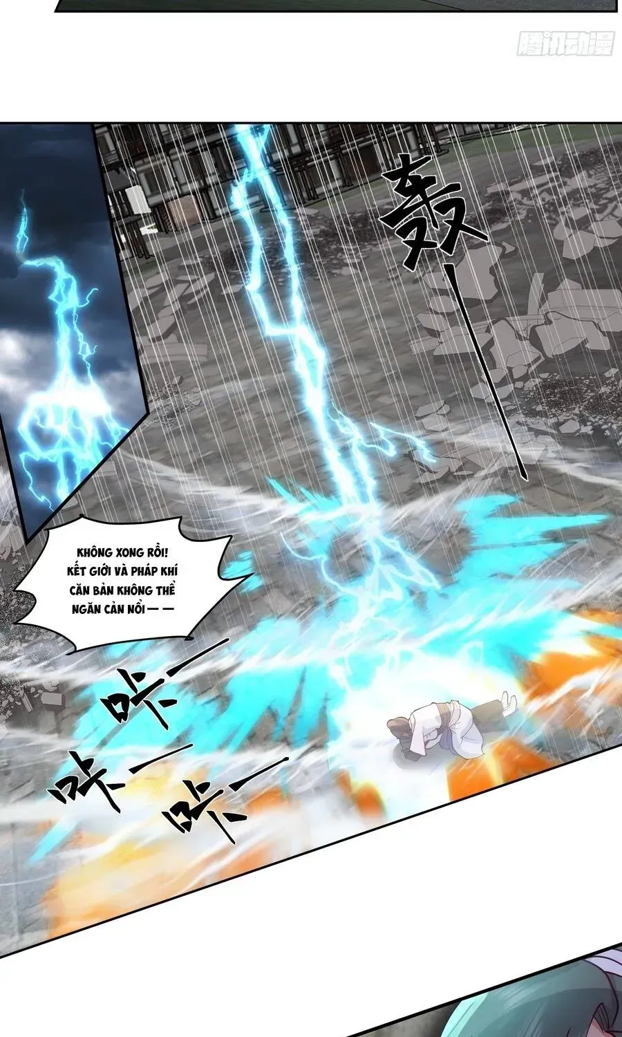 Sư Tỷ, Ta Không Muốn Cố Gắng! Chap 39 - Next Chap 40