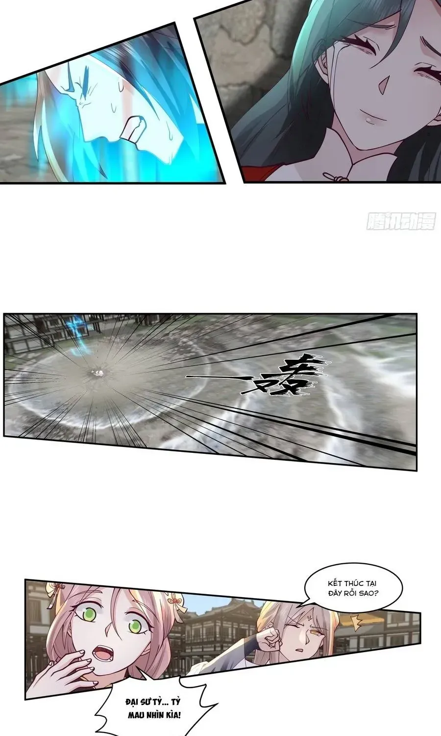 Sư Tỷ, Ta Không Muốn Cố Gắng! Chap 39 - Next Chap 40