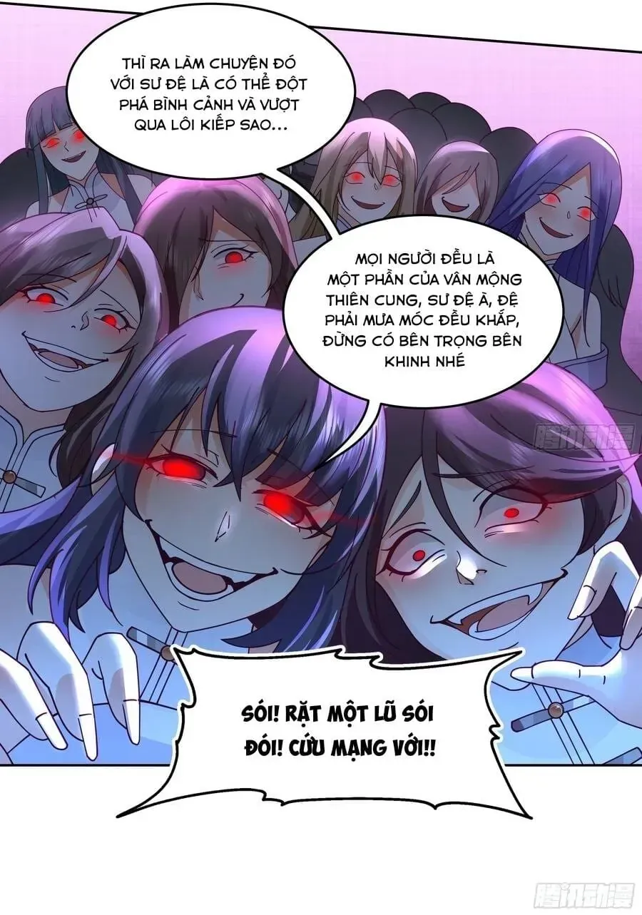 Sư Tỷ, Ta Không Muốn Cố Gắng! Chap 39 - Next Chap 40