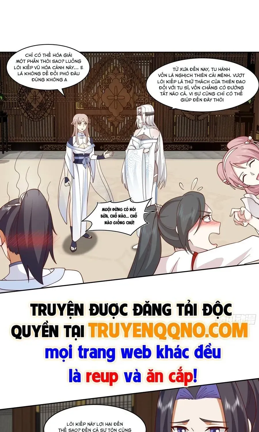 Sư Tỷ, Ta Không Muốn Cố Gắng! Chap 39 - Next Chap 40