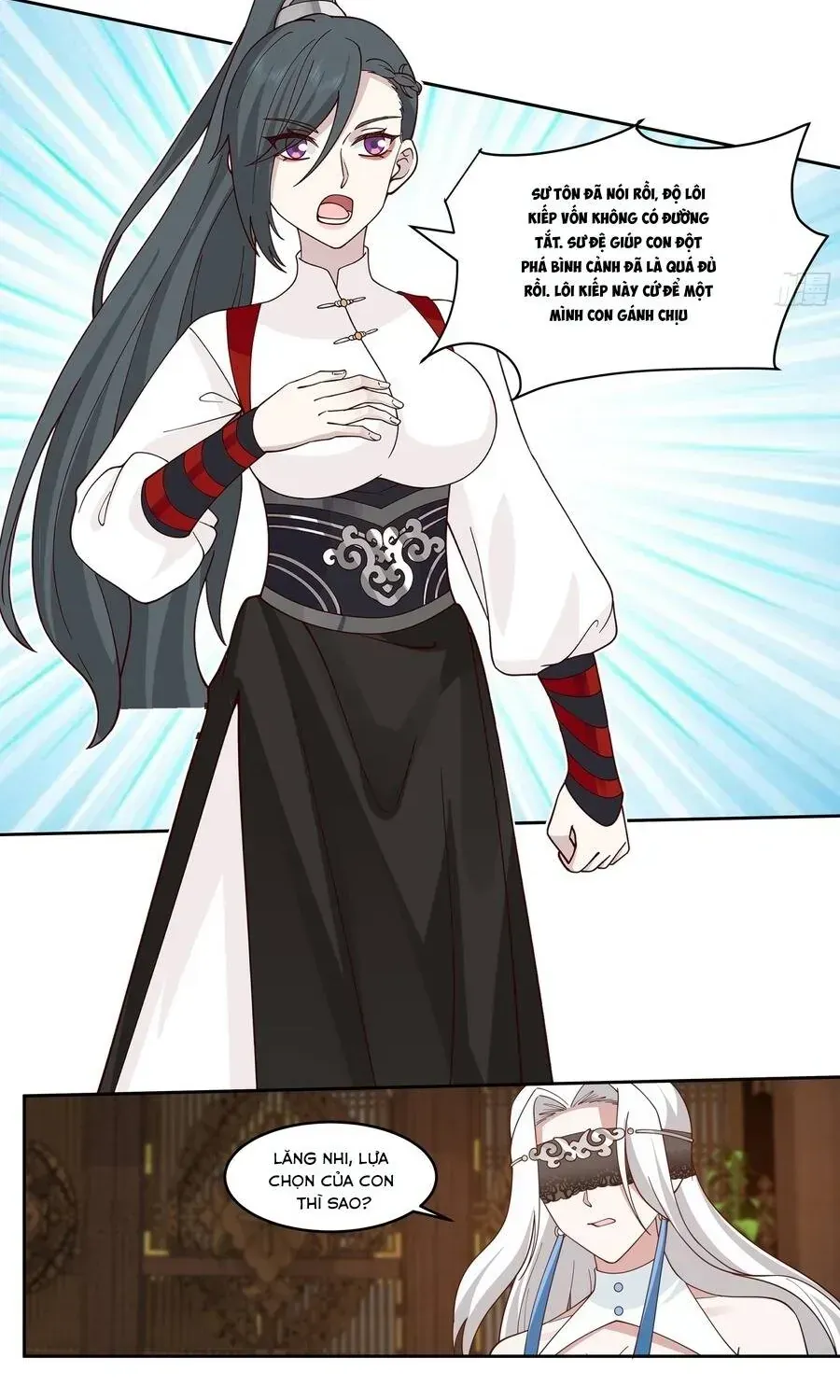 Sư Tỷ, Ta Không Muốn Cố Gắng! Chap 39 - Next Chap 40