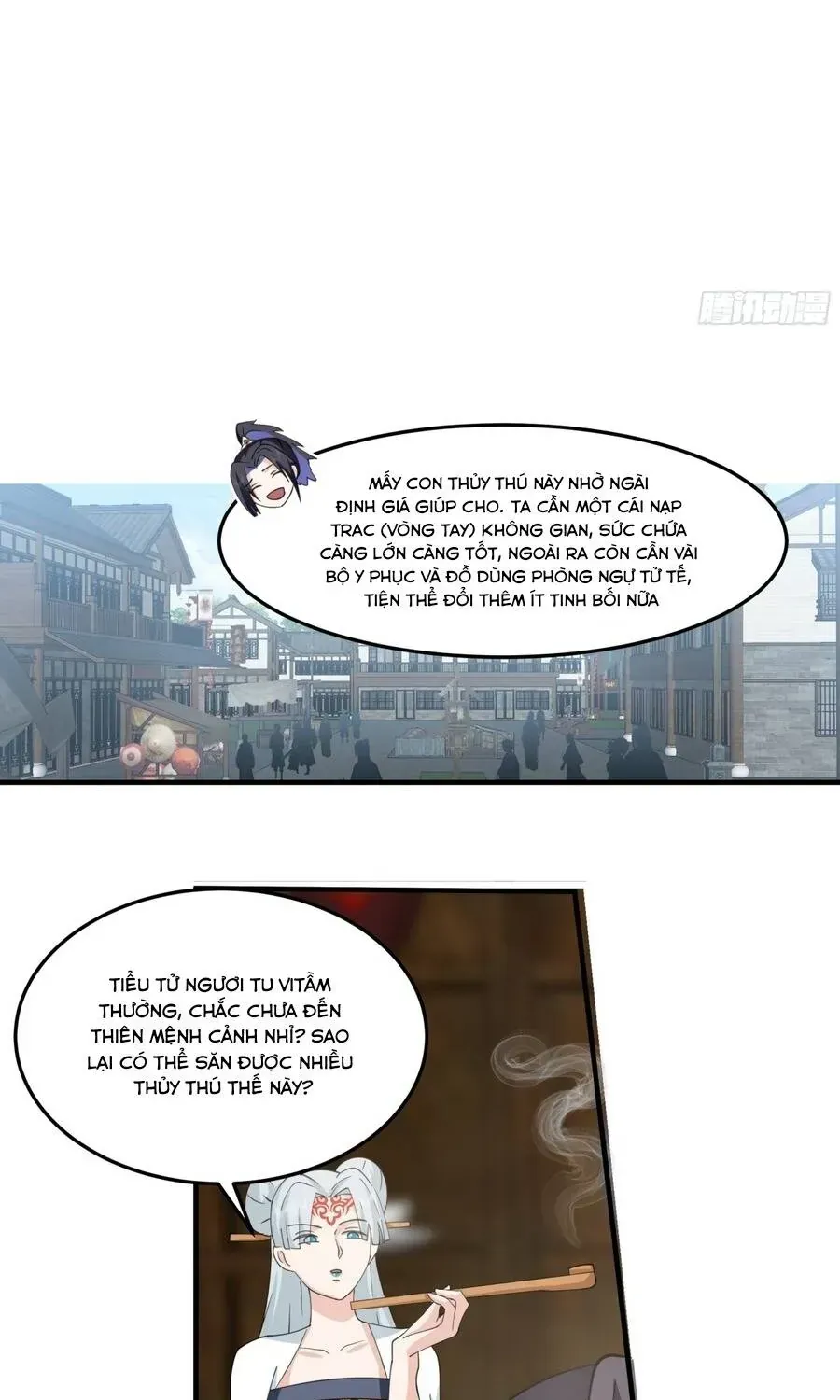 Sư Tỷ, Ta Không Muốn Cố Gắng! Chap 44 - Next Chap 45