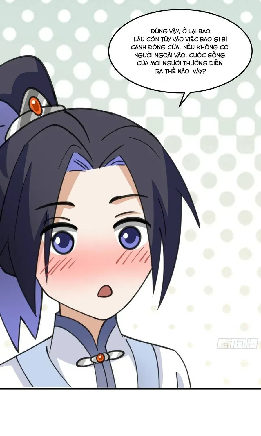 Sư Tỷ, Ta Không Muốn Cố Gắng! Chap 44 - Next Chap 45