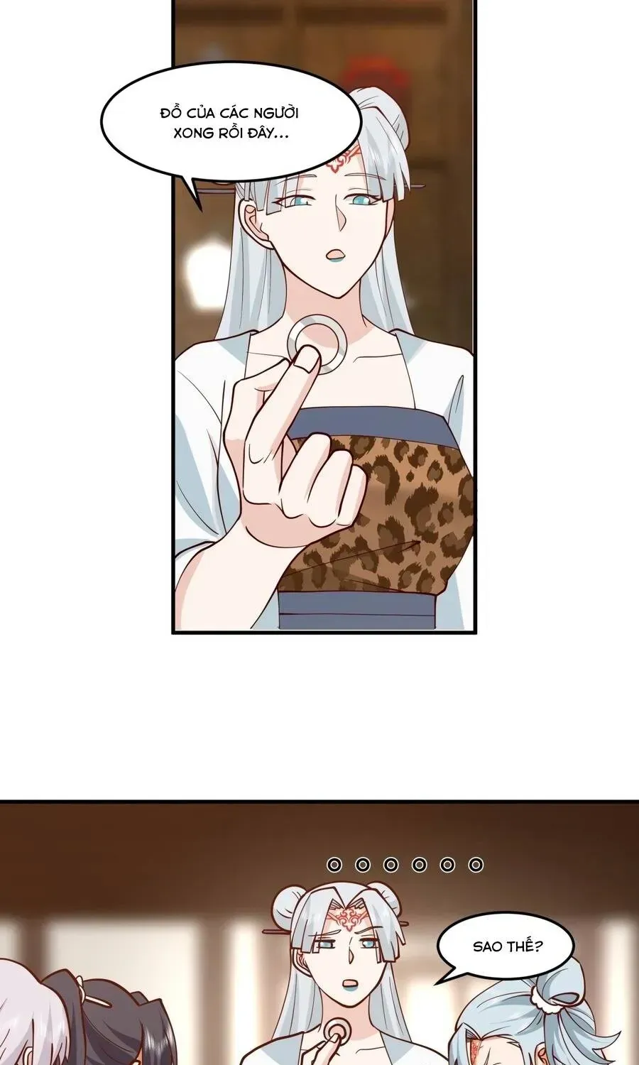 Sư Tỷ, Ta Không Muốn Cố Gắng! Chap 44 - Next Chap 45