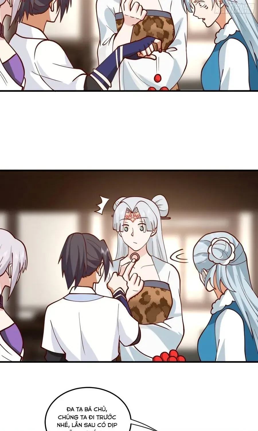 Sư Tỷ, Ta Không Muốn Cố Gắng! Chap 44 - Next Chap 45