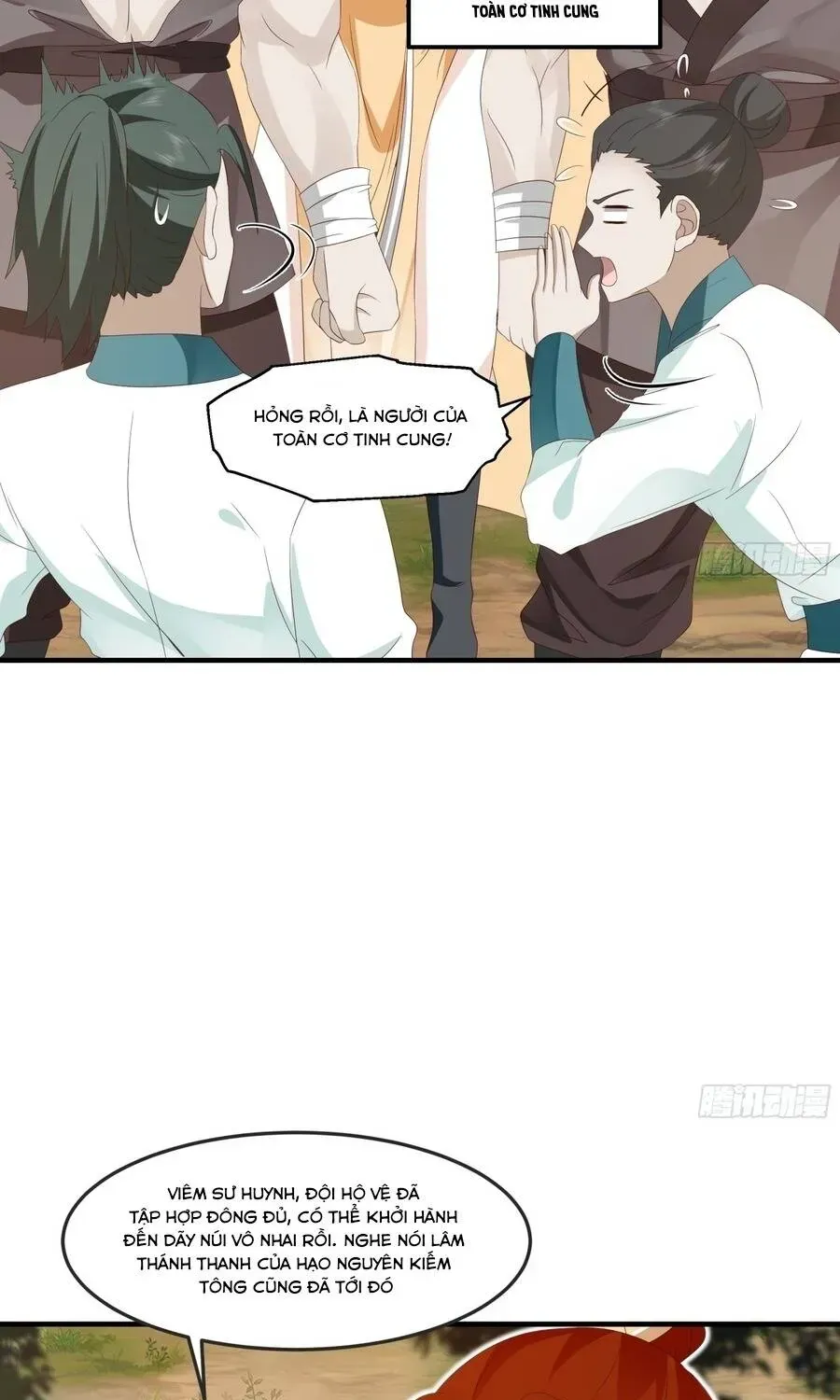 Sư Tỷ, Ta Không Muốn Cố Gắng! Chap 44 - Next Chap 45