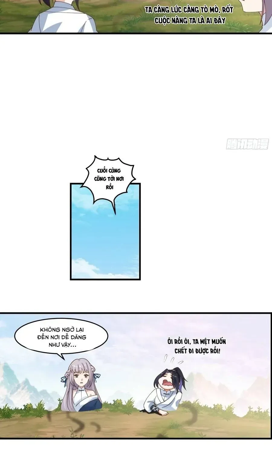 Sư Tỷ, Ta Không Muốn Cố Gắng! Chap 45 - Next Chap 46