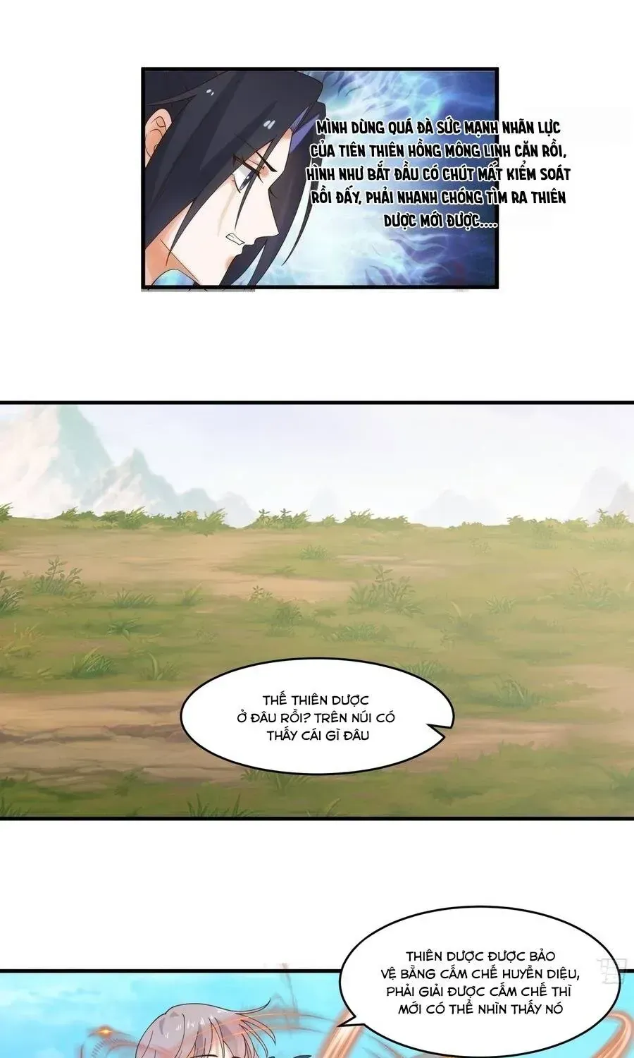 Sư Tỷ, Ta Không Muốn Cố Gắng! Chap 45 - Next Chap 46