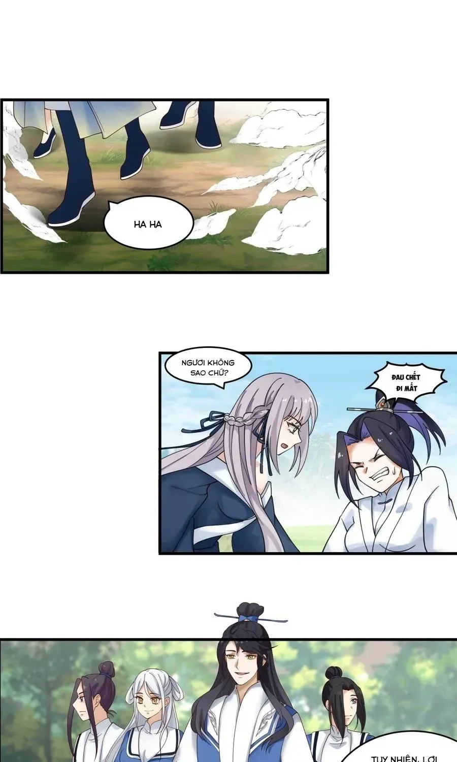 Sư Tỷ, Ta Không Muốn Cố Gắng! Chap 45 - Next Chap 46