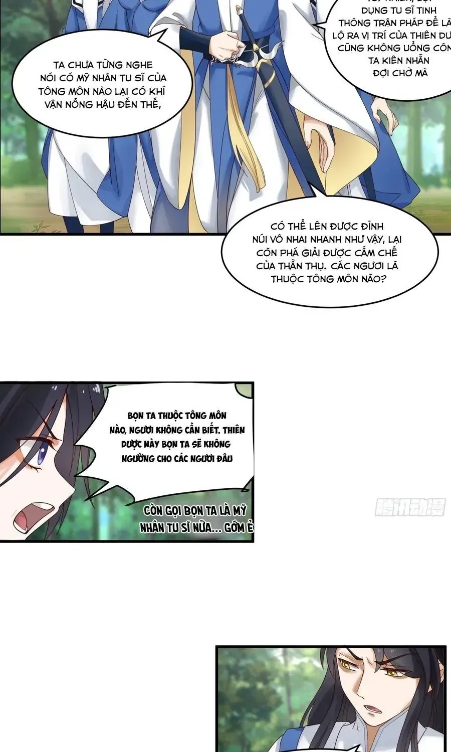 Sư Tỷ, Ta Không Muốn Cố Gắng! Chap 45 - Next Chap 46