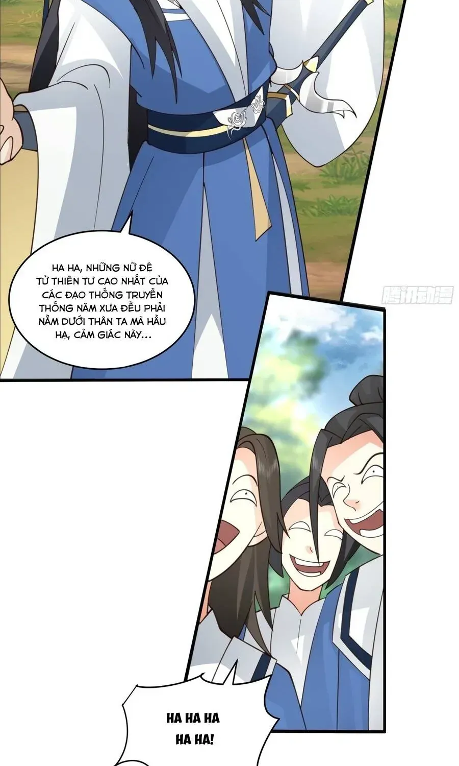 Sư Tỷ, Ta Không Muốn Cố Gắng! Chap 45 - Next Chap 46