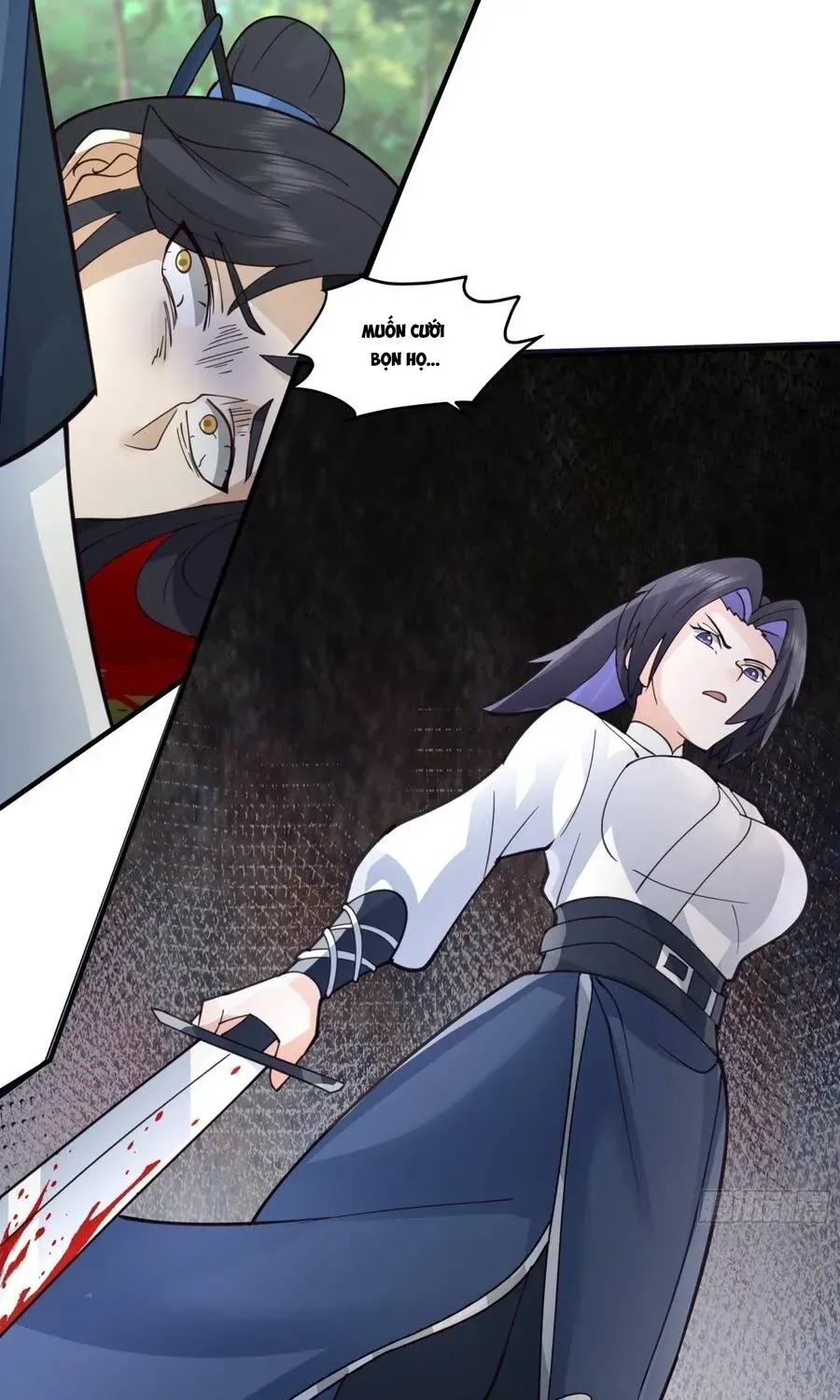 Sư Tỷ, Ta Không Muốn Cố Gắng! Chap 45 - Next Chap 46