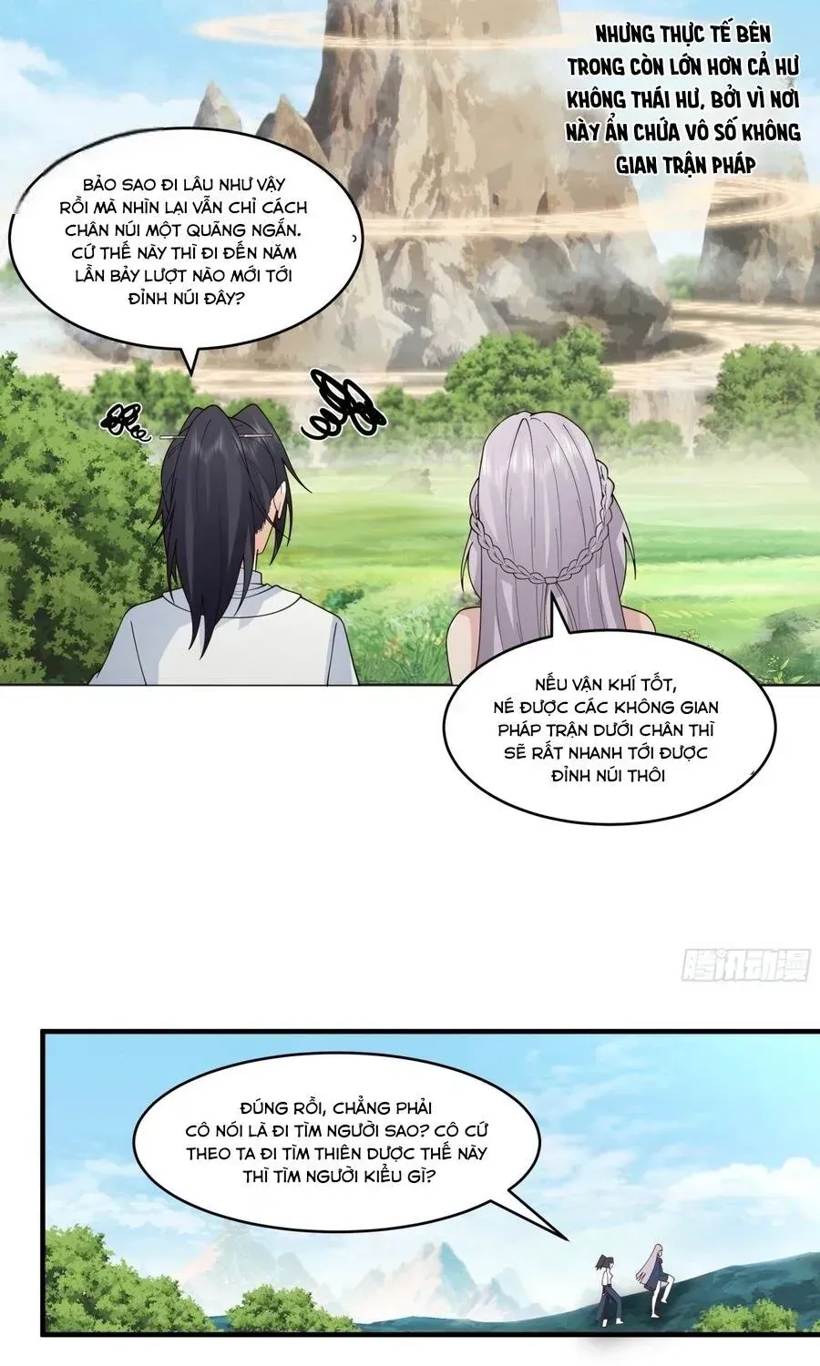 Sư Tỷ, Ta Không Muốn Cố Gắng! Chap 45 - Next Chap 46