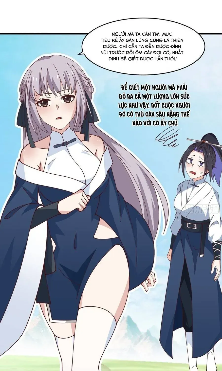 Sư Tỷ, Ta Không Muốn Cố Gắng! Chap 45 - Next Chap 46